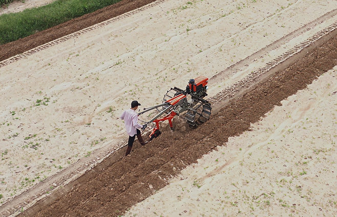 Power Tiller 8